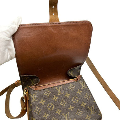 Louis Vuitton ルイヴィトン モノグラム カルトシエール22 M51253 ショルダー バッグ 鞄 ブランド 中古 W1