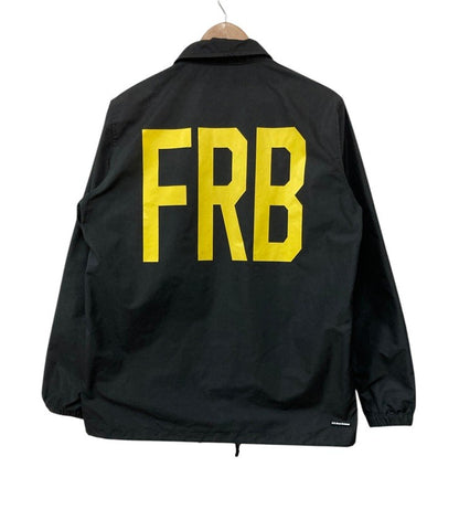 F.C.Real Bristol ブリストル コーチジャケット バックプリント「FRB」 サイズM メンズ 中古 D4