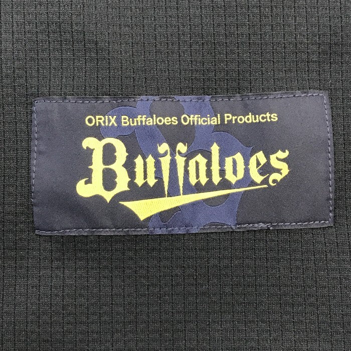 オリックス バファローズ ユニフォーム 森友哉 4番 メンズ ビジター ORIX 野球 公式 ネイビー Mサイズ 中古 T1