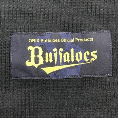 オリックス バファローズ ユニフォーム 森友哉 4番 メンズ ビジター ORIX 野球 公式 ネイビー Mサイズ 中古 T1