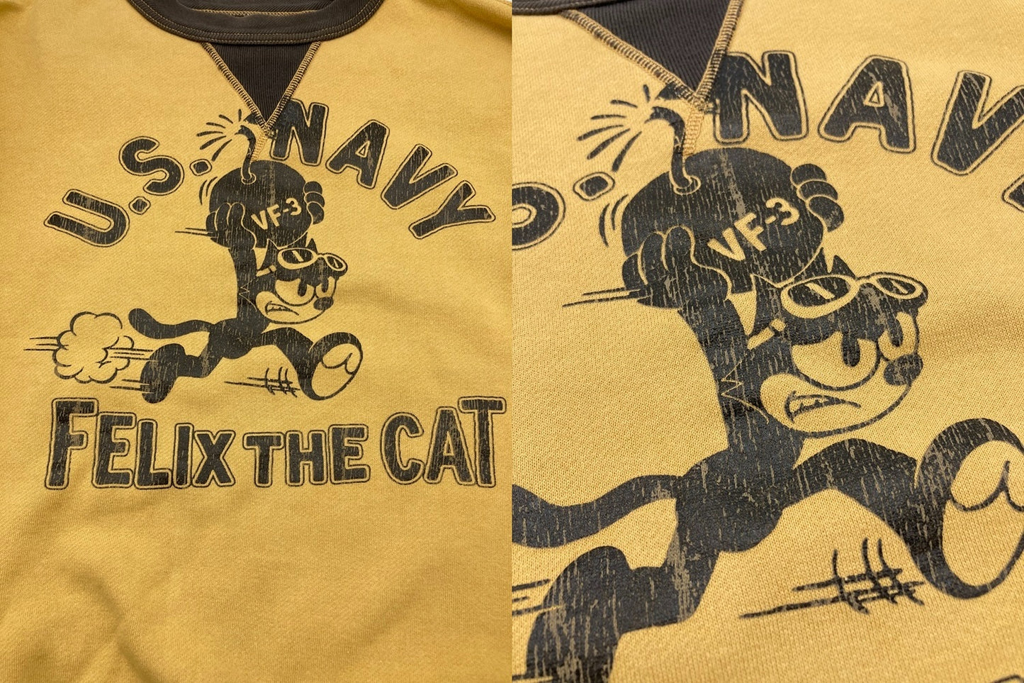 TOY’S McCOY トイズマッコイ FELIX THE CAT フェリックス スウェット サイズM 中古 D4