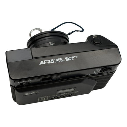 ジャンク品 Canon キヤノン AF35ML Quartz Date フィルムカメラ コンパクト ヴィンテージ カメラ 中古 W1