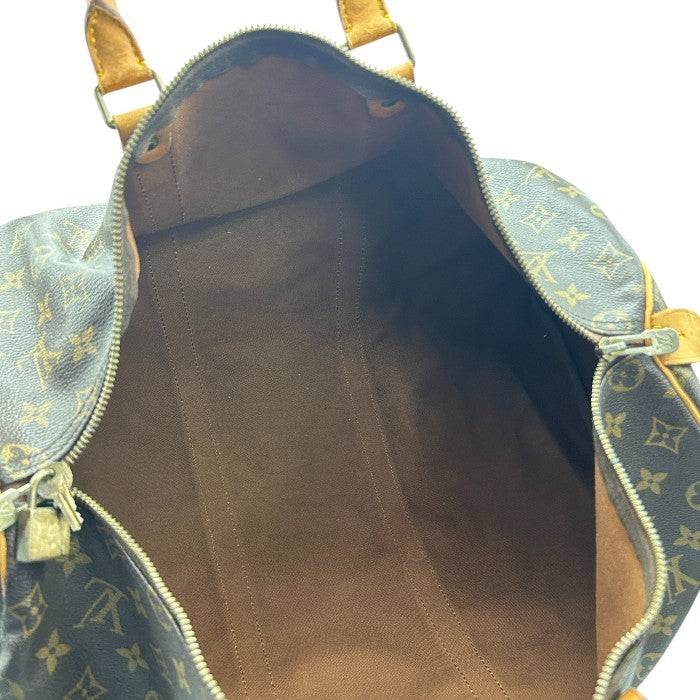 LOUIS VUITTON ルイヴィトン モノグラム キーポル 50 ボストンバッグ M41426 ブランド メンズ レディース 旅行 大きめ 中古 W４