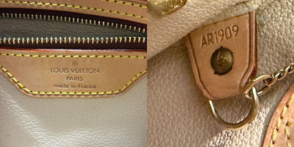 LOUIS VUITTON ルイヴィトン バケットPM モノグラム M42238 ポーチ付き ブランド レディース トートバッグ 鞄 中古 W1