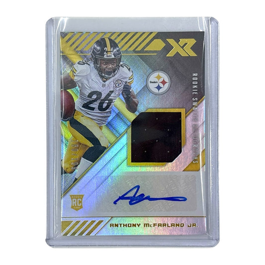 PANINI NFLカード Xr ANTHONY MCFARLAND JR. STEELERS 160/199 #RSA-AM 中古 IT1