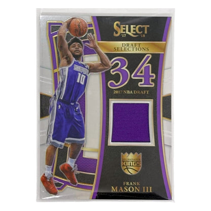 PANINI NBAカード SELECT FRANK MASON III SACRAMENTO KINGS #DS-FMA 中古 IT1