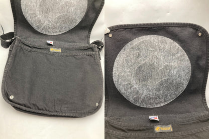 HUNTING WORLD ハンティングワールド USA製 デニム ショルダーバッグ 中古 D4