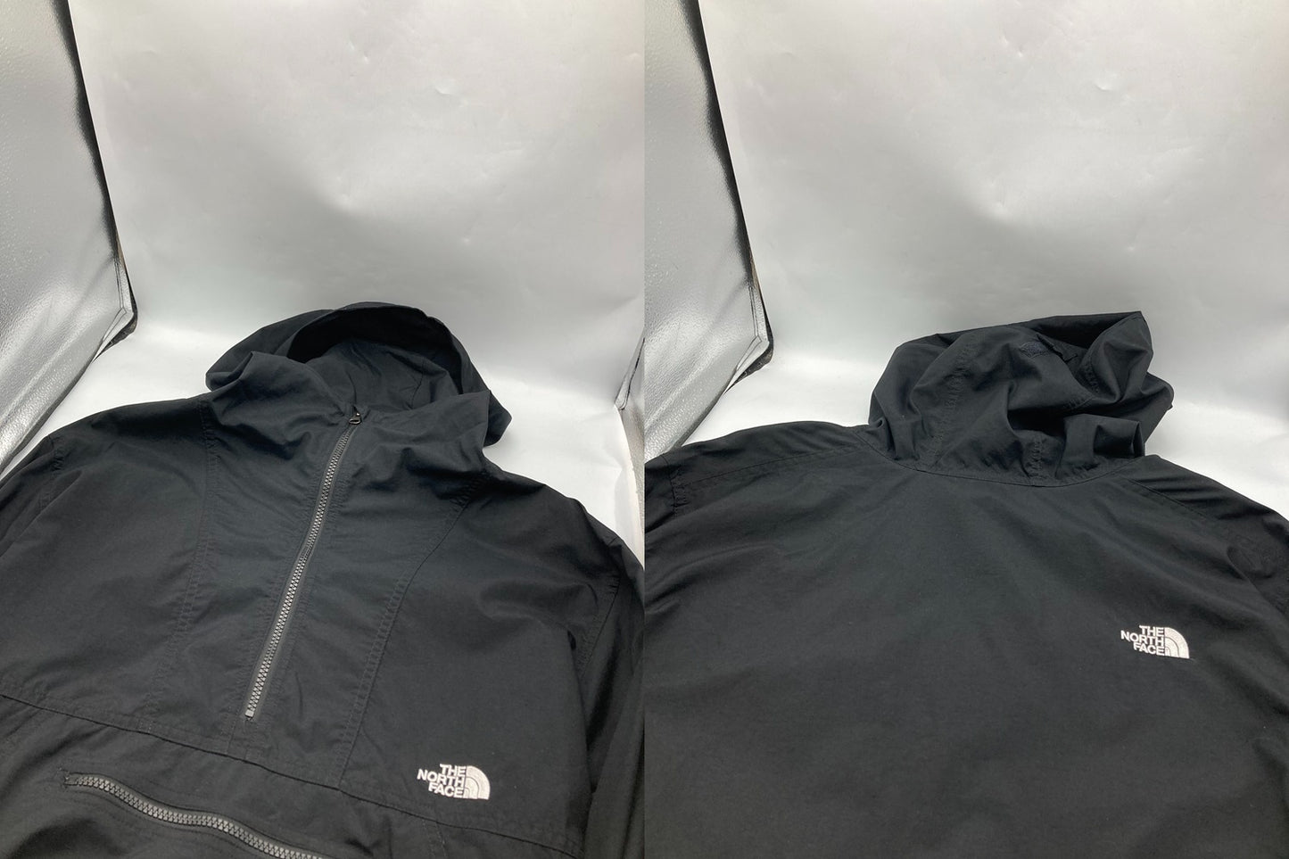 THE NORTH FACE ザ ノースフェイス コンパクトジャケット アノラックパーカー NP22333 サイズXL 中古 D4