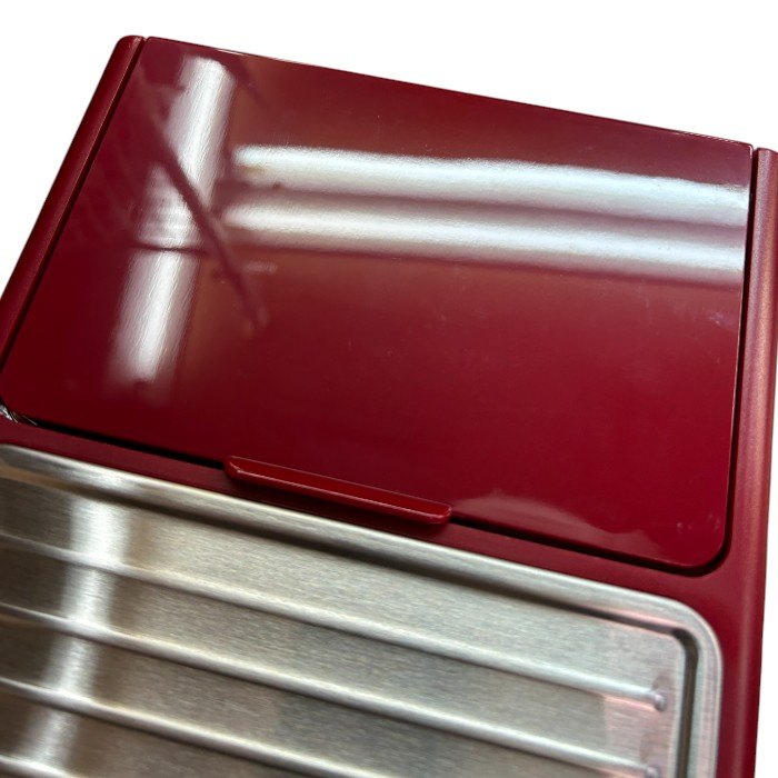 De'Longhi デロンギ エスプレッソメーカー ECP3220J-R パッションレッド コーヒー キッチン家電 エスプレッソ カプチーノ 中古 W４