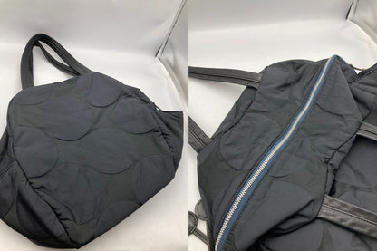 CRESCENT クレッシェント 水玉 トートバッグ 中古 D4