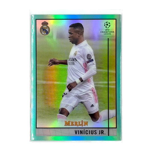 TOPPS サッカーカード MERLIN VINICIUS JR. REAL MADRID 118/199 #79 中古 IT1