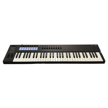 novation ノベーション Launchkey61 MK3 MIDIキーボード ブラック USB コントローラー 作曲 打ち込み 中古 T1