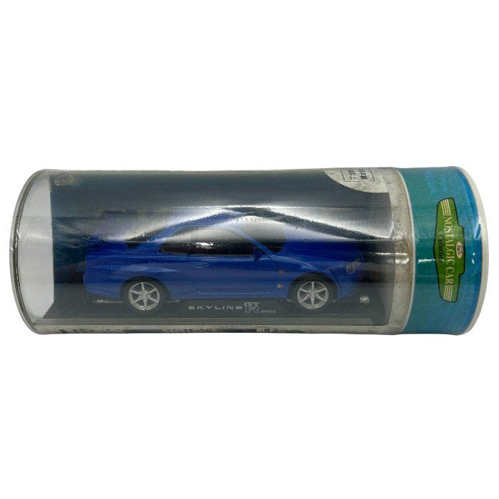 未開封品 TAIYO タイヨー 日産 スカイラインGT-R BNR34 ハコスカ ラジコン ラジカン ホビー おもちゃ スポーツカー 車 NISSAN SKYLINE 中古 W４