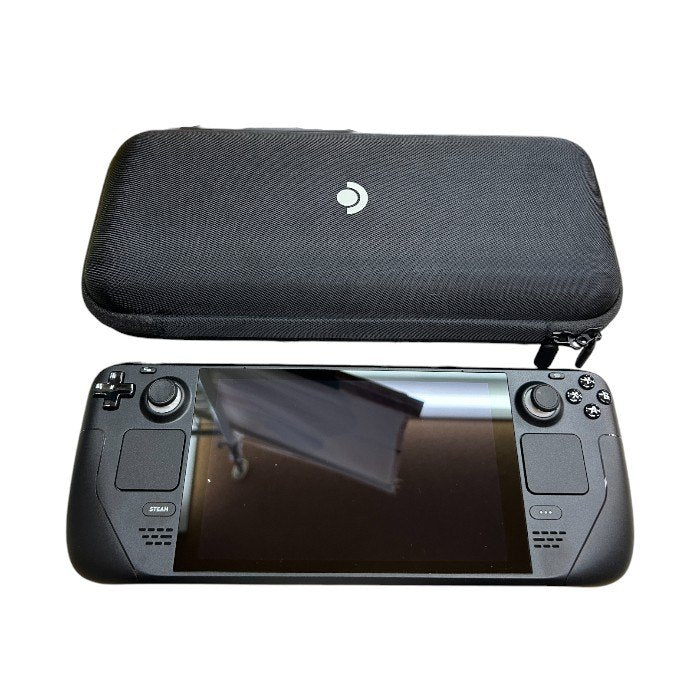 VALVE Steam Deck Model 1010 256GB バルブ スチームデック ゲーム機 本体 中古 W４