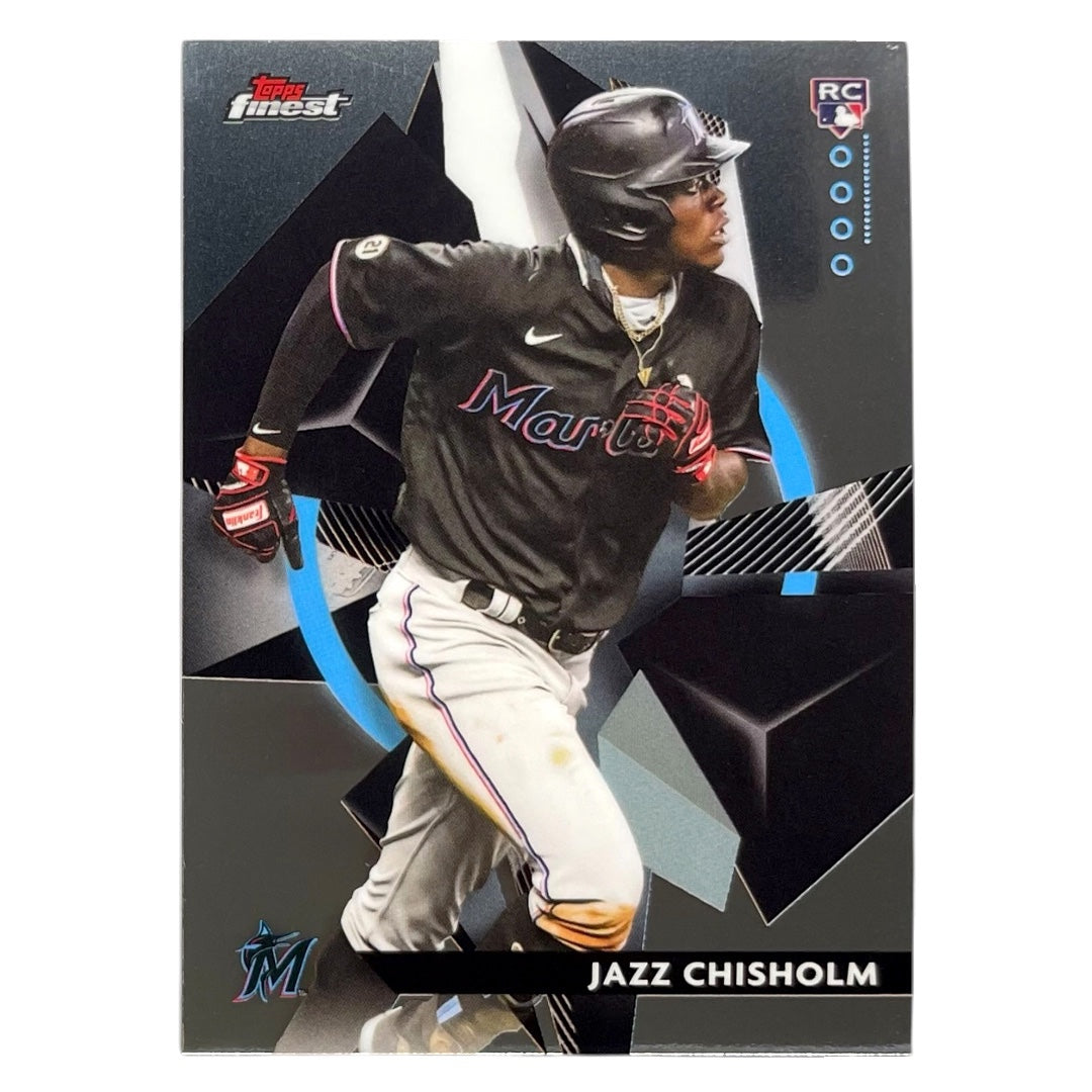 TOPPS MLBカード FINEST JAZZ CHISHOLM MIAMI MARLINS #FRD-JC 中古 IT2