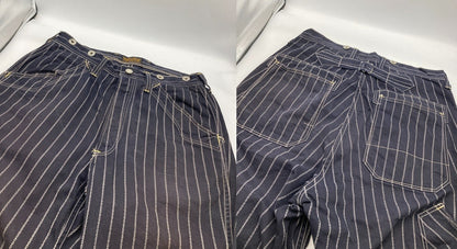 FREEWHEELERS フリーホイーラーズ UNION SPECIAL OVERALLS  GANDY DANCER OVERALLS ワークパンツ サイズ32 中古 D4