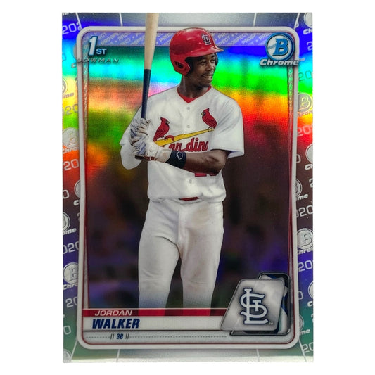TOPPS MLBカード BOWMAN CHROME JORDAN WALKER CARDINALS #BD-57 中古 IT2