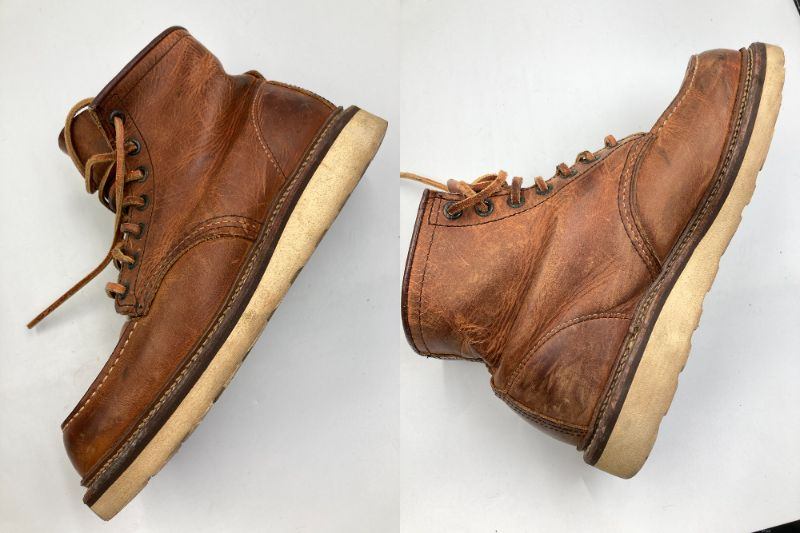 RED WING レッドウィング クラシックモック レザーシューズ D1907 サイズ25.5cm 中古 D1
