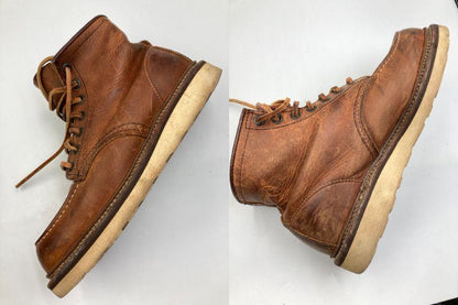 RED WING レッドウィング クラシックモック レザーシューズ D1907 サイズ25.5cm 中古 D1