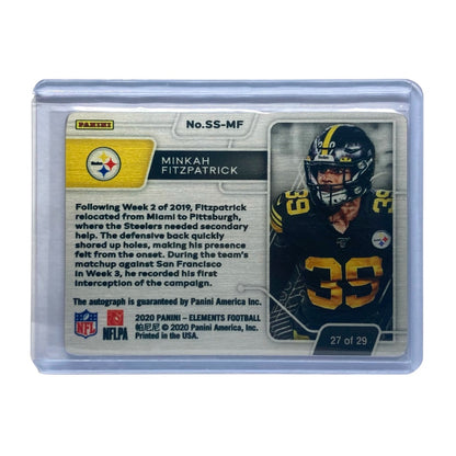 PANINI NFLカード ELEMENTS MINKAH FITZPATRICK STEELERS 27/29 #SS-MF 中古 IT2