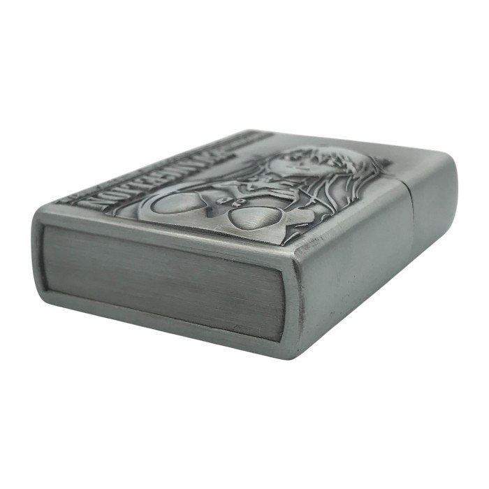 新世紀エヴァンゲリオン アスカ オイルライター 立体 Zippo風 コレクション 中古 T1