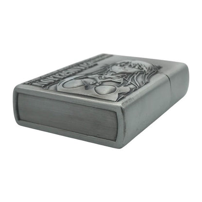 新世紀エヴァンゲリオン アスカ オイルライター 立体 Zippo風 コレクション 中古 T1