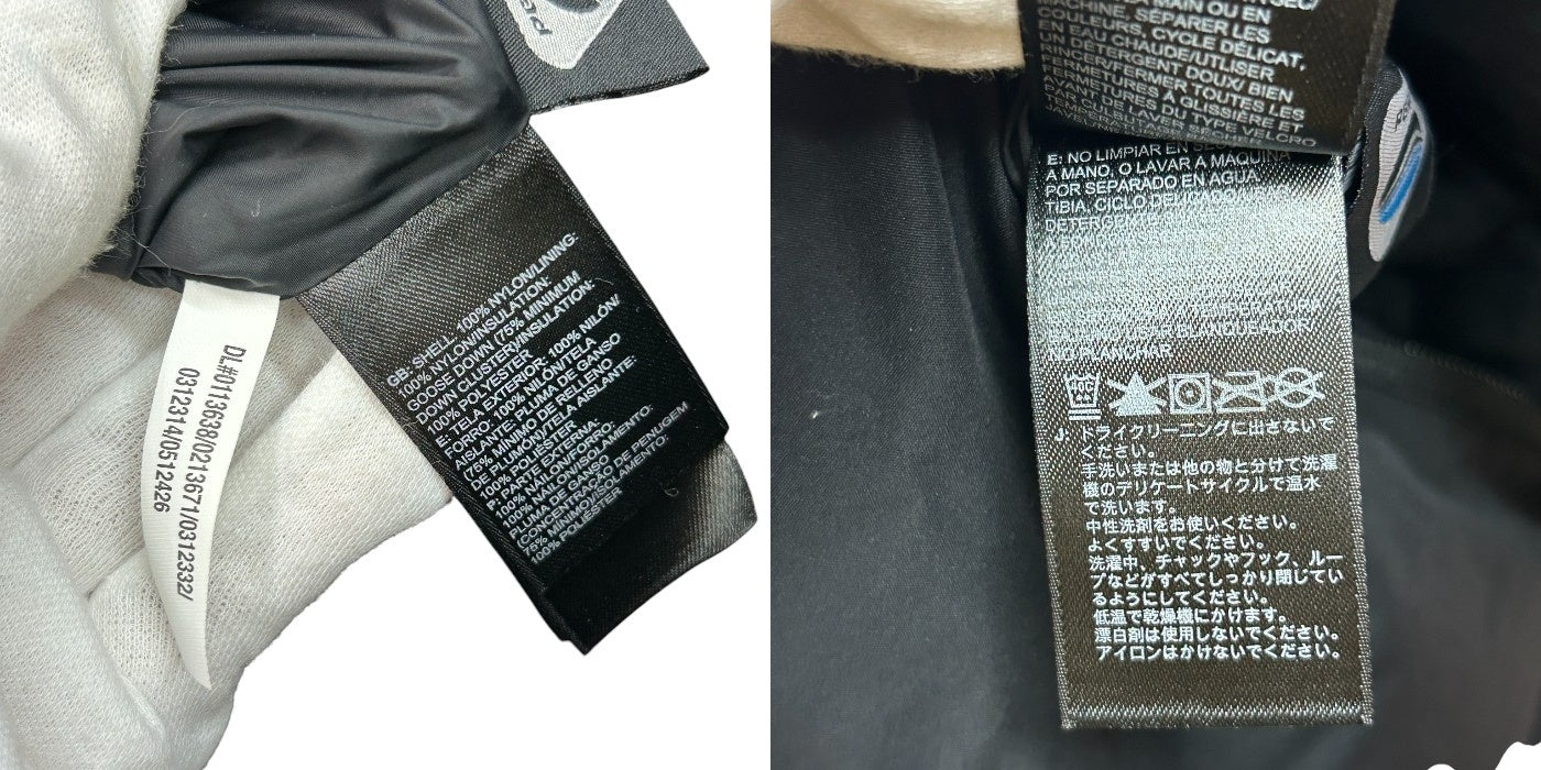 未使用品 THE NORTHFACE ザ・ノースフェイス ヒマラヤンパーカー サミットシリーズ ダウンジャケット XL アウター メンズ 冬 中古 W４