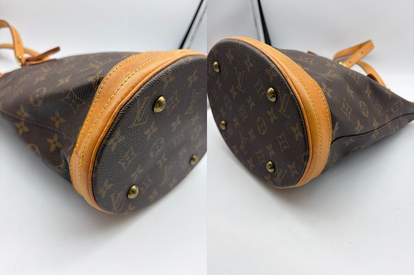 LOUIS VUITTON ルイヴィトン バケットPM モノグラム M42238 レディース ブランド バッグ おしゃれ 中古 W1