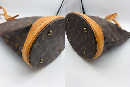LOUIS VUITTON ルイヴィトン バケットPM モノグラム M42238 レディース ブランド バッグ おしゃれ 中古 W1