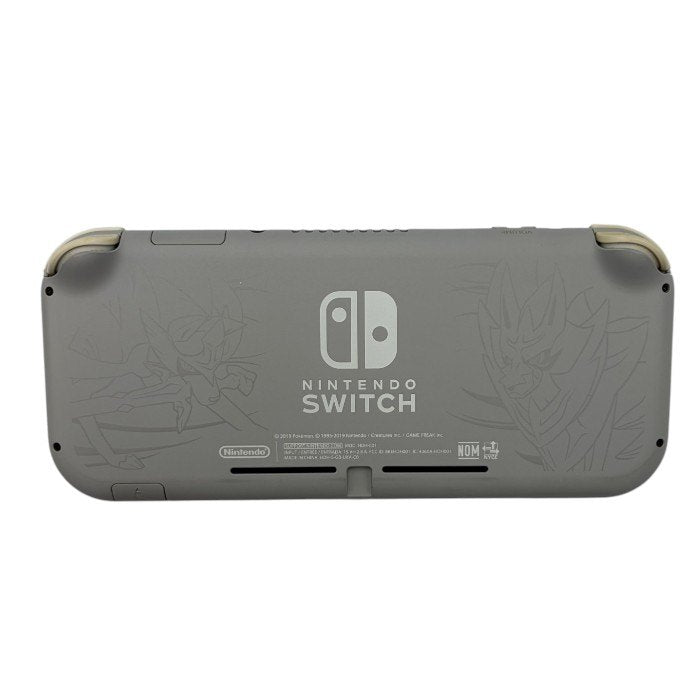 Nintendo switch Lite スイッチ ライト ザシアン・ザマゼンタ HDH-001 任天堂 ニンテンドー ゲーム ハード ポケモン 本体 中古 W４