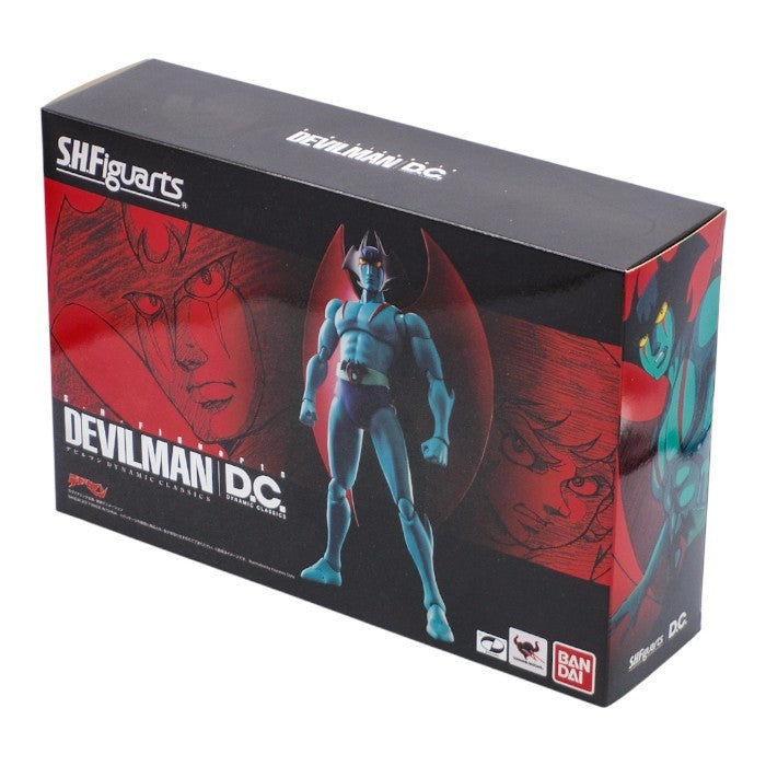 BANDAI S.H.フィギュアーツ デビルマン デビルマン D.C.(ダイナミッククラシックス) 約170mm PVC&ABS製 塗装済み可動フィギュア 中古 a1