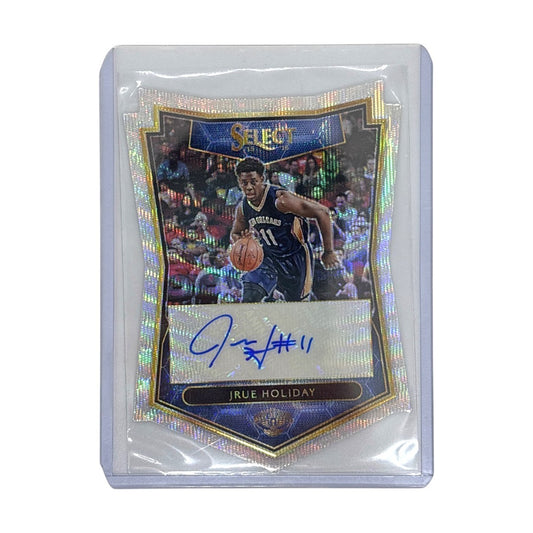 PANINI NBAカード SELECT DIE-CUT PRIZM JRUE HOLIDAY NEW ORLEANS PELICANS 03/10 #3 中古 IT1