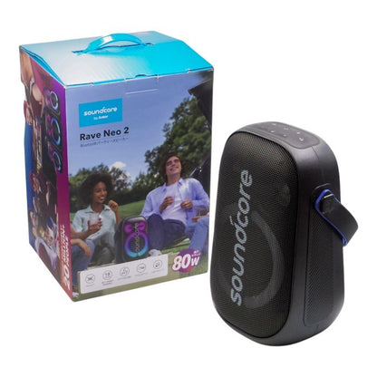 Anker Soundcore Rave Neo 2 Bluetoothパーティースピーカー 中古 a1