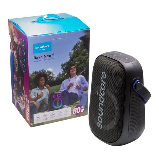 Anker Soundcore Rave Neo 2 Bluetoothパーティースピーカー 中古 a1