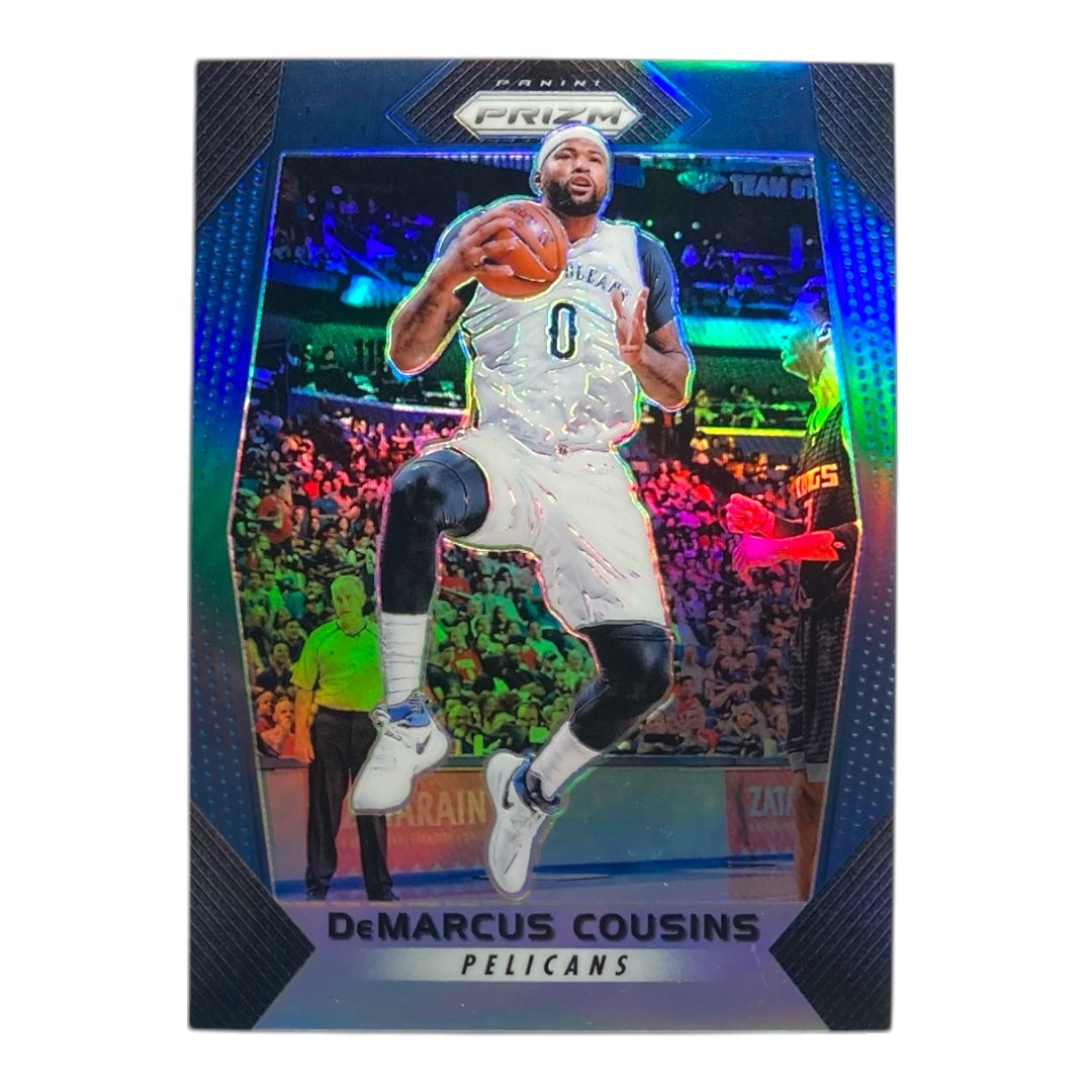 PANINI NBAカード PRIZM DEMARCUS COUSINS PELICANS /199 #123 中古 IT2
