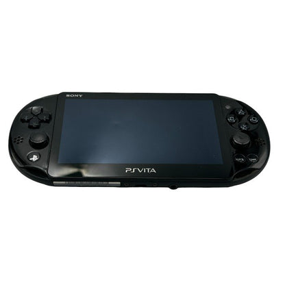 ジャンク品 SONY ソニー PSVITA PCH-2000 本体 ハード ゲーム機 ヴィータ 中古 W４