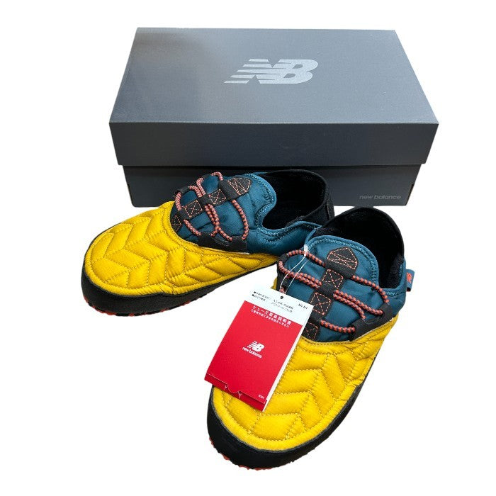 未使用品 new balance ニューバランス SUFMOCM2 キャラバンモック NBJ-1099956 26cm ボア 秋 冬 シューズ スリッポン 靴 メンズ 中古 W４