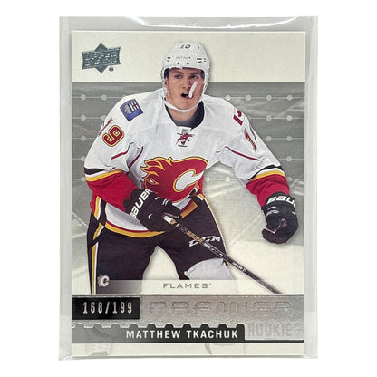 UPPER DECK NHLカード PREMIER MATTHEW TKACHUK FLAMES /199 #R-42 中古 IT1