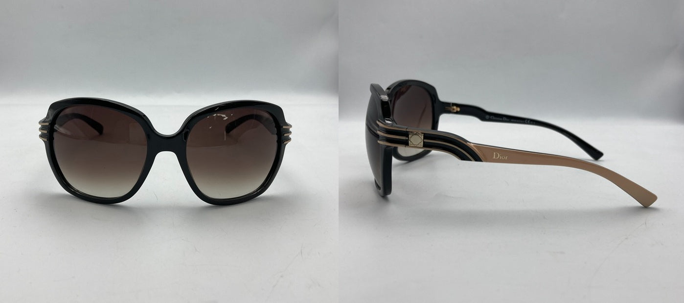 Christain Dior ディオール サングラス D28JS レディース 中古 D4