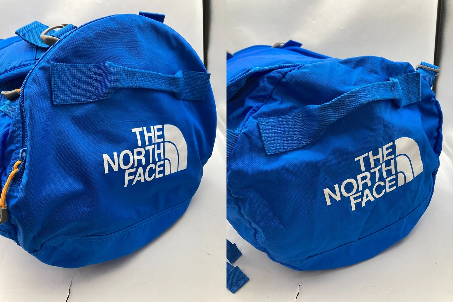 THE NORTH FACE ノースフェイス ナイロン ジュニア ダッフルバッグ 50L  NMJ81600 中古 D4
