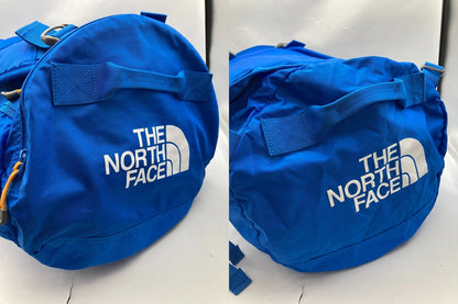 THE NORTH FACE ノースフェイス ナイロン ジュニア ダッフルバッグ 50L  NMJ81600 中古 D4