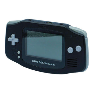 訳あり 任天堂 ゲームボーイアドバンス GAMEBOY ADVANCE 本体 AGB-001 ブラック 中古 a1