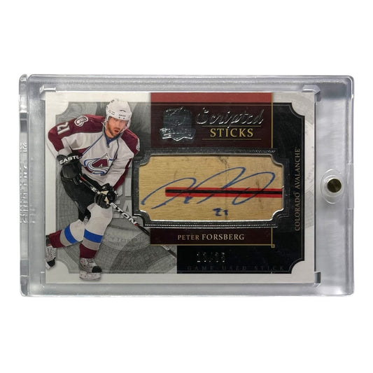 UPPER DECK NHLカード THE CUP PETER FORSBERG COLORADO AVALANCHE /35 #SS-PF 中古 IT2