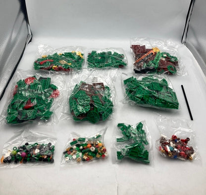 LEGO レゴ クリスマスツリー 2in1 40573 中古 D4
