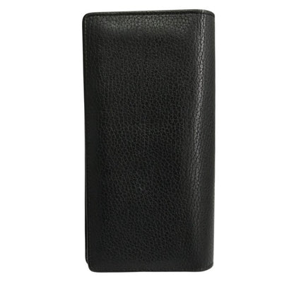LOUIS VUITTON ルイヴィトン トリヨンレザー ポルトフォイユブラザ 長財布 メンズ 小銭入れあり シボレザー ブラック M58192 中古 T1