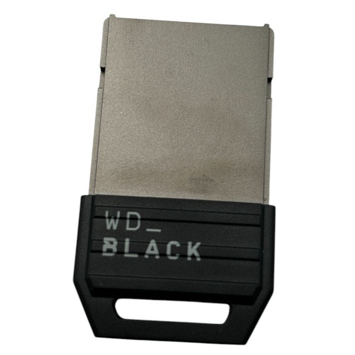 WD_BLACK 1TB C50 拡張カード Xbox用 WDBMPH0010BNC-WCSN ソリッドステートドライブ Xbox SERIES S ゲーム 周辺機器 中古 W４