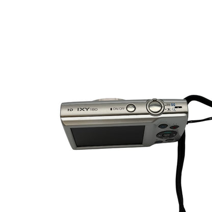 Canon デジタルカメラ IXY 180 シルバー 光学8倍ズーム IXY180SL キヤノン 家電 デジカメ イクシー 2000万画素 中古 W1