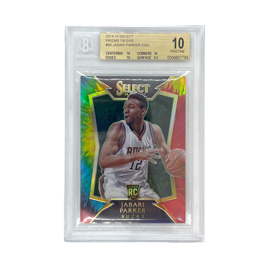 PANINI NBAカード SELECT PRIZM TIE DYE JABARI PARKER 23/25 #99 中古 IT1