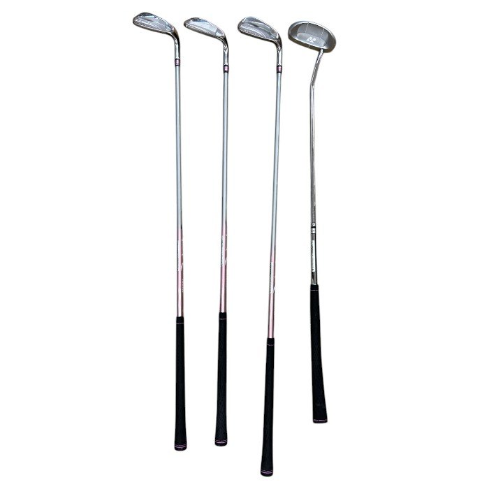 ヨネックス EZONE Jr ジュニア ゴルフクラブ 7本セット YONEX スポーツ 女の子 ゴルフバッグ 中古 W1