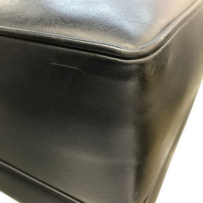 karimoku カリモク オットマン ヴィンテージ レトロ 家具 スツール ブラック 中古 T1